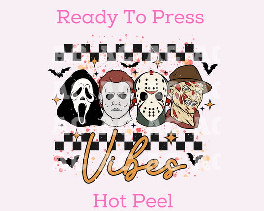 Killer Vibes DTF TRANSFER