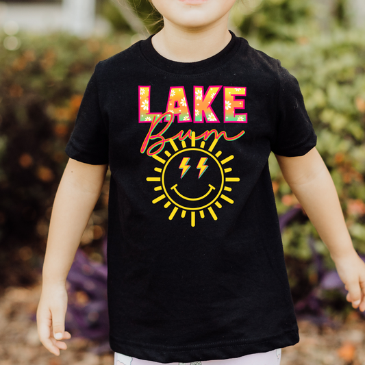 Lake Bum Summer DTF TRANSFER or UV DTF STICKER