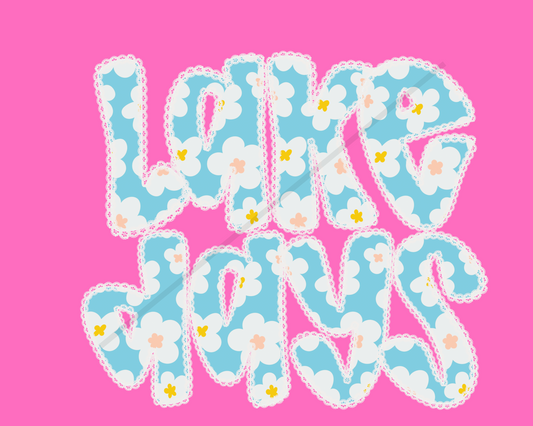 Lake Days DTF TRANSFER or UV DTF STICKER