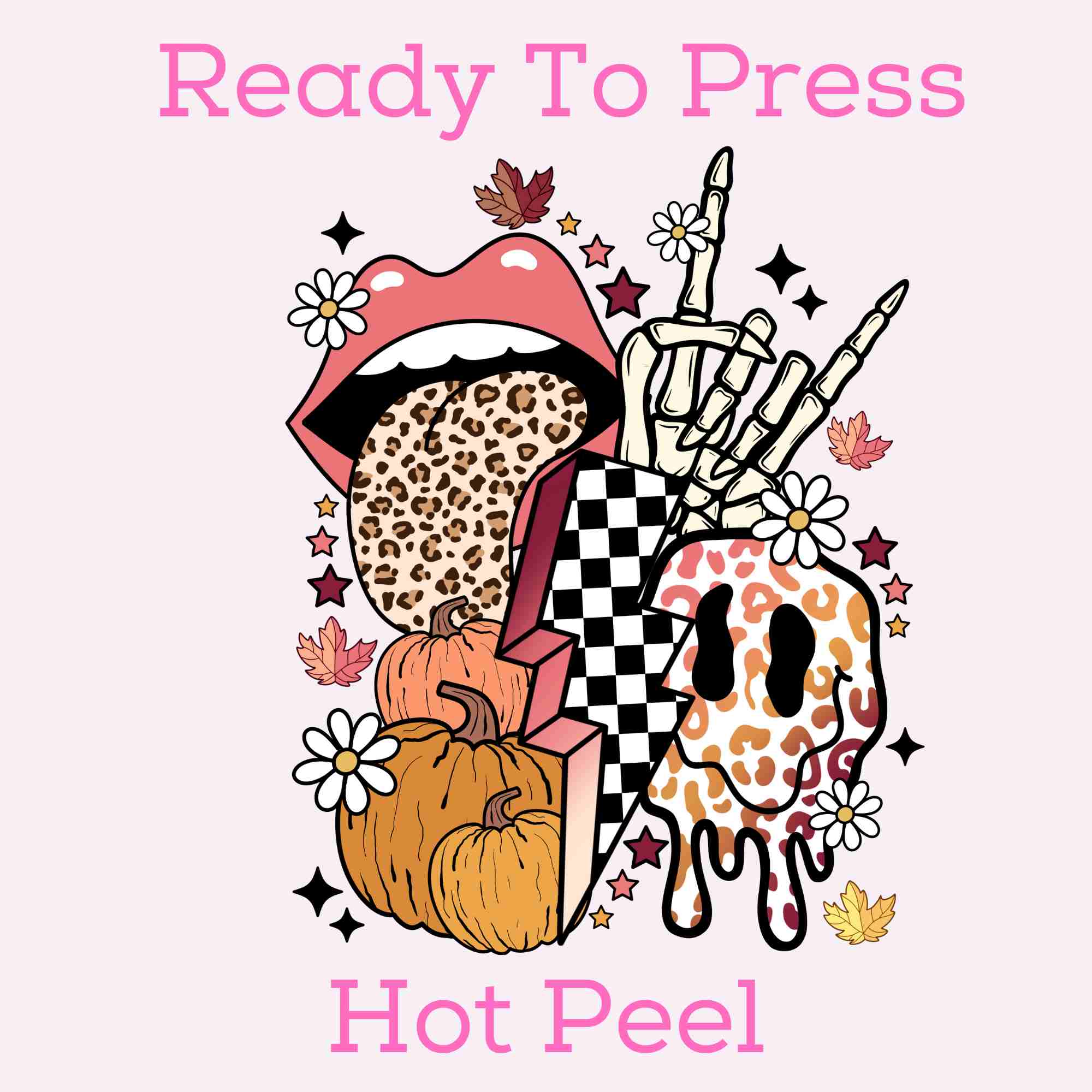 Leopard Fall Collage DTF TRANSFER or UV DTF STICKER DECAL – AlwaysBlanks
