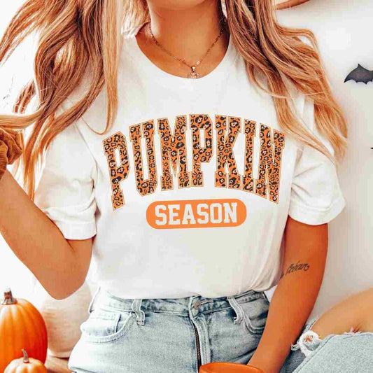 Pumpkin Season (Leopard) DTF TRANSFER