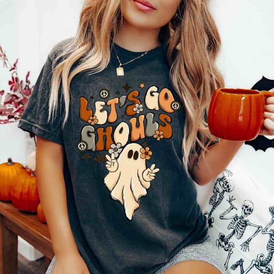 Let's Go Ghouls DTF TRANSFER