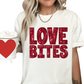 Faux Love Bites (Sequins) Valentines Day DTF TRANSFER