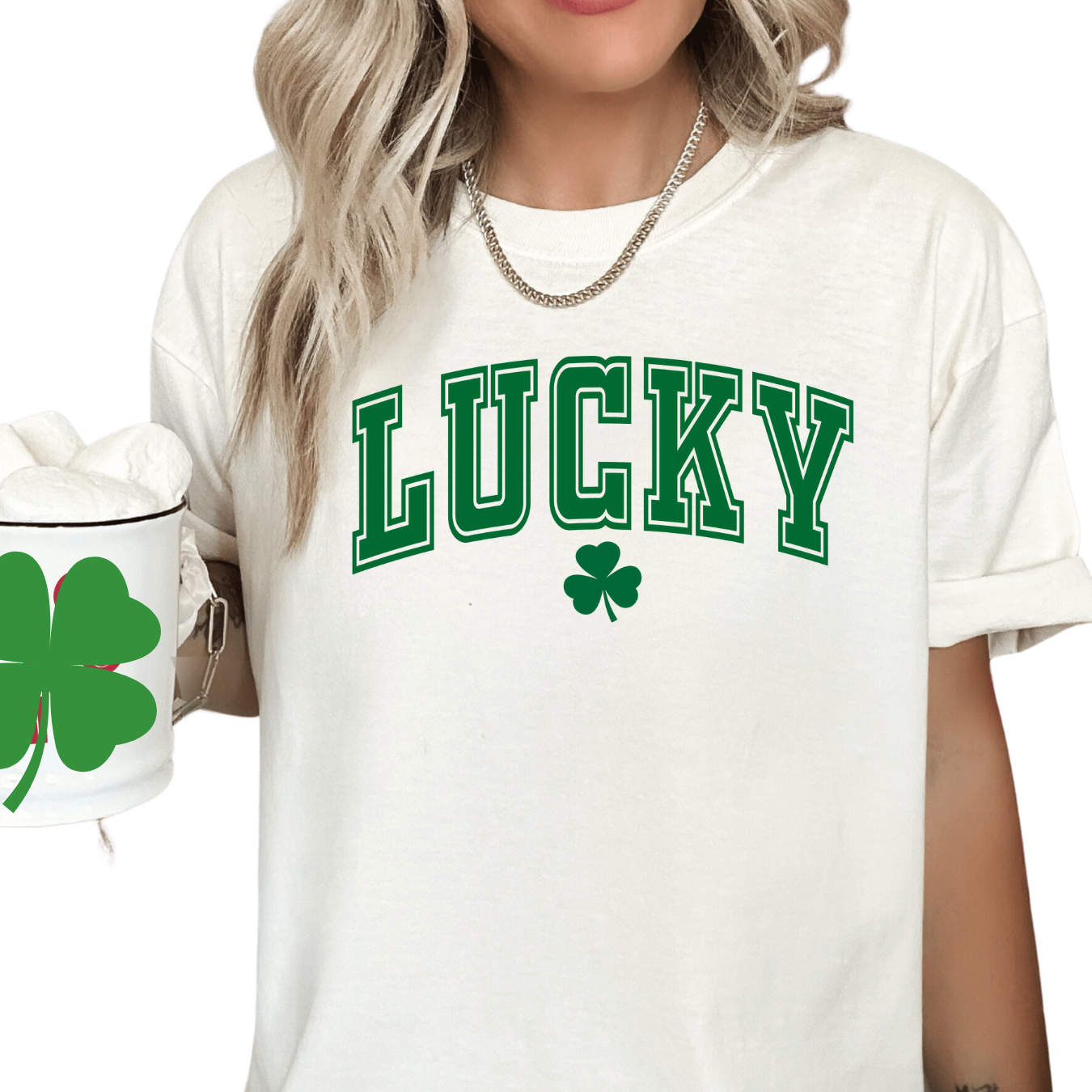 Varsity Lucky (Green) St. Patrick's Day vDTF TRANSFER