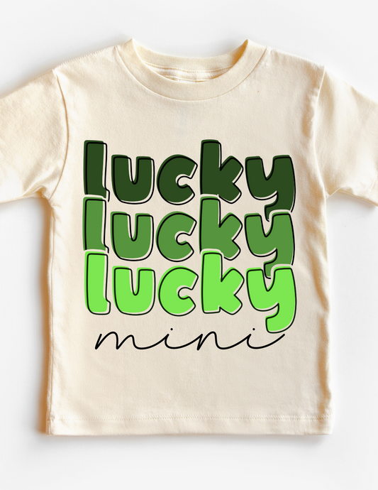 Green Lucky Mini St. Patrick's Day DTF TRANSFER or UV DTF STICKER