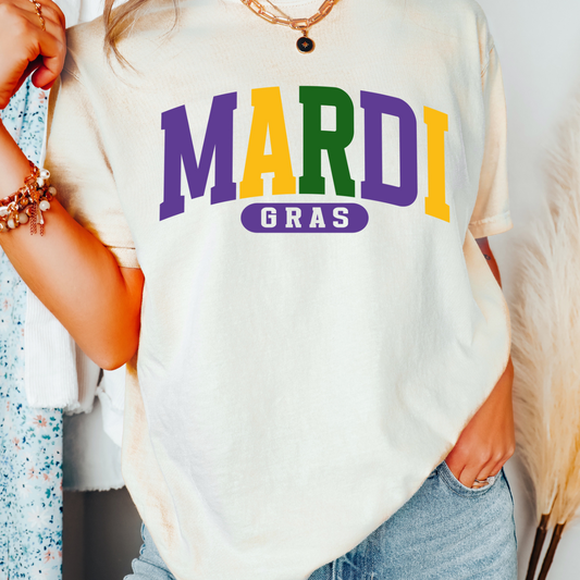 Mardi Gras DTF Transfers