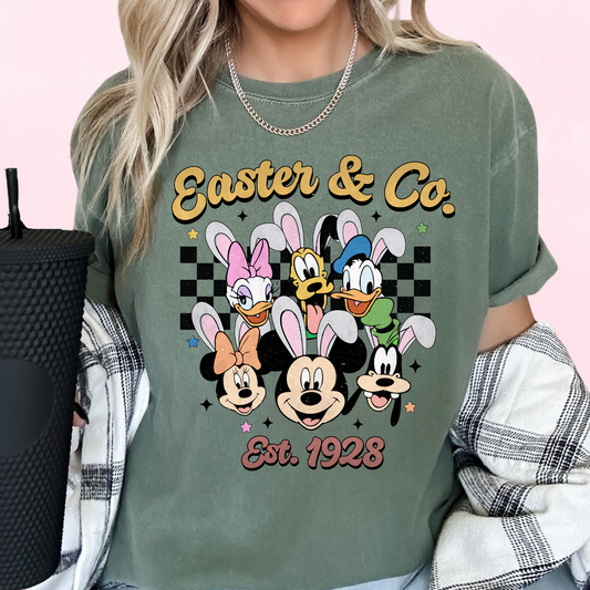 Mickey & Friends Easter DTF TRANSFER