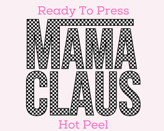 Cool Mama Ready to Press DTF Transfer | Mom DTF Transfers 129