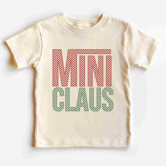 Van's Mini Claus (Red And Green) DTF TRANSFER