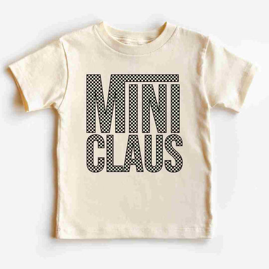 Van's Mini Claus (Black) DTF TRANSFER or UV DTF STICKER