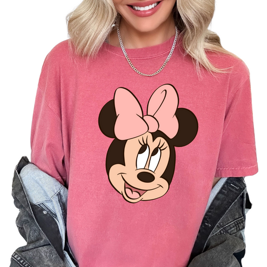 Pastel Minnie Disney DTF TRANSFER