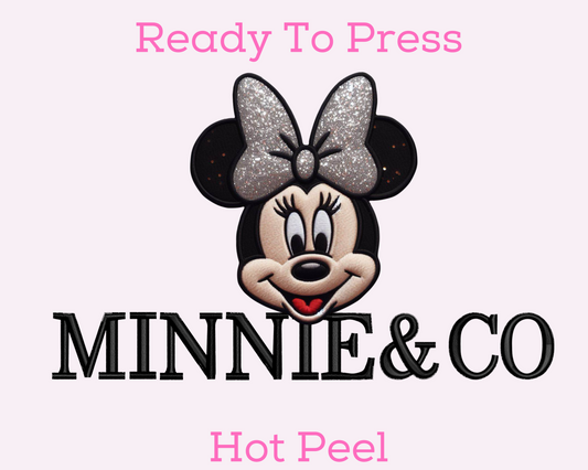 Minnie & Co Disney DTF TRANSFER