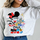 2025 Minnie My First Disney Trip Disney Travel DTF TRANSFER or UV DTF STICKER DECAL