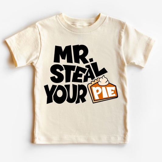 Mr. Steal Your Pie (Black) DTF TRANSFER