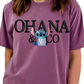 Ohana & Co Stitch Disney DTF TRANSFER