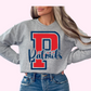 Patriots School Pride School DTF TRANSFER or UV DTF STICKER