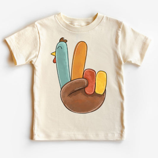 Peace Turkey DTF TRANSFER