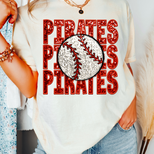 Pirates Baseball DTF TRANSFER