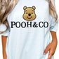 Pooh & Co Winnie The Pooh Disney DTF TRANSFER