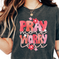 Pray More Worry Less Religious DTF TRANSFER