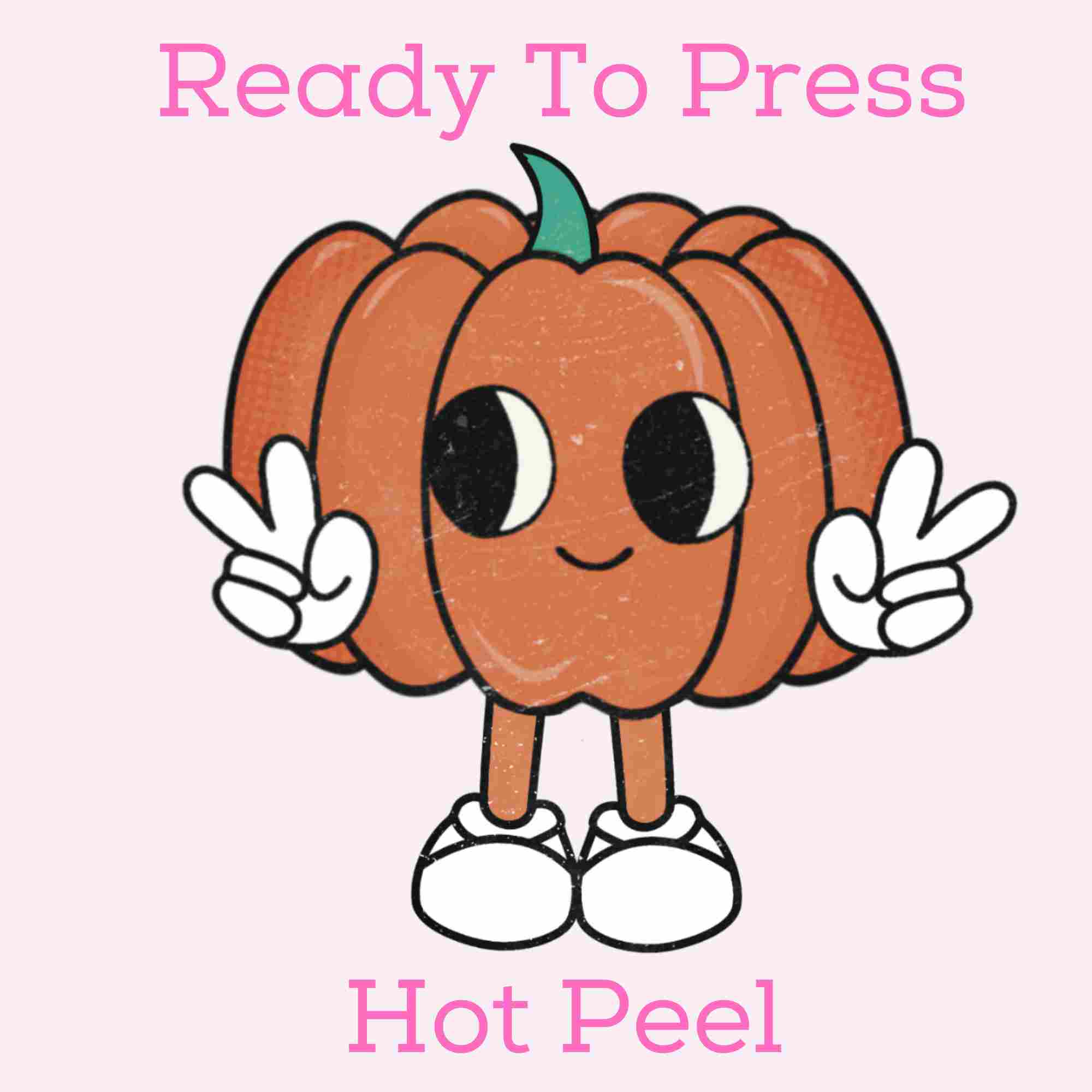 Cute Little Pumpkin DTF TRANSFER – AlwaysBlanks