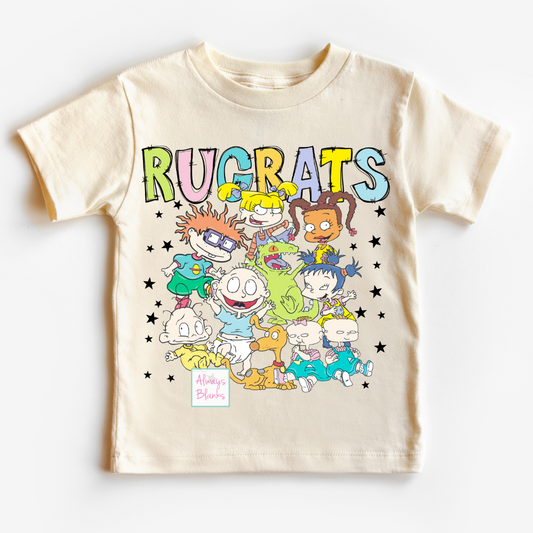 Rugrats Cartoon Collage Trendy Kids DTF TRANSFER