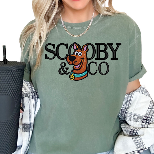 Scooby & Co Scooby DTF TRANSFER