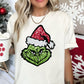 Grinch (Faux Sequins) Christmas DTF TRANSFER