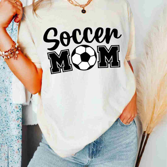 Soccer Mom DTF TRANSFER