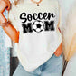 Soccer Mom DTF TRANSFER or UV DTF STICKER DECAL