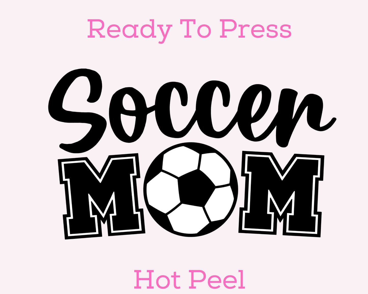 Soccer Mom DTF TRANSFER or UV DTF STICKER DECAL