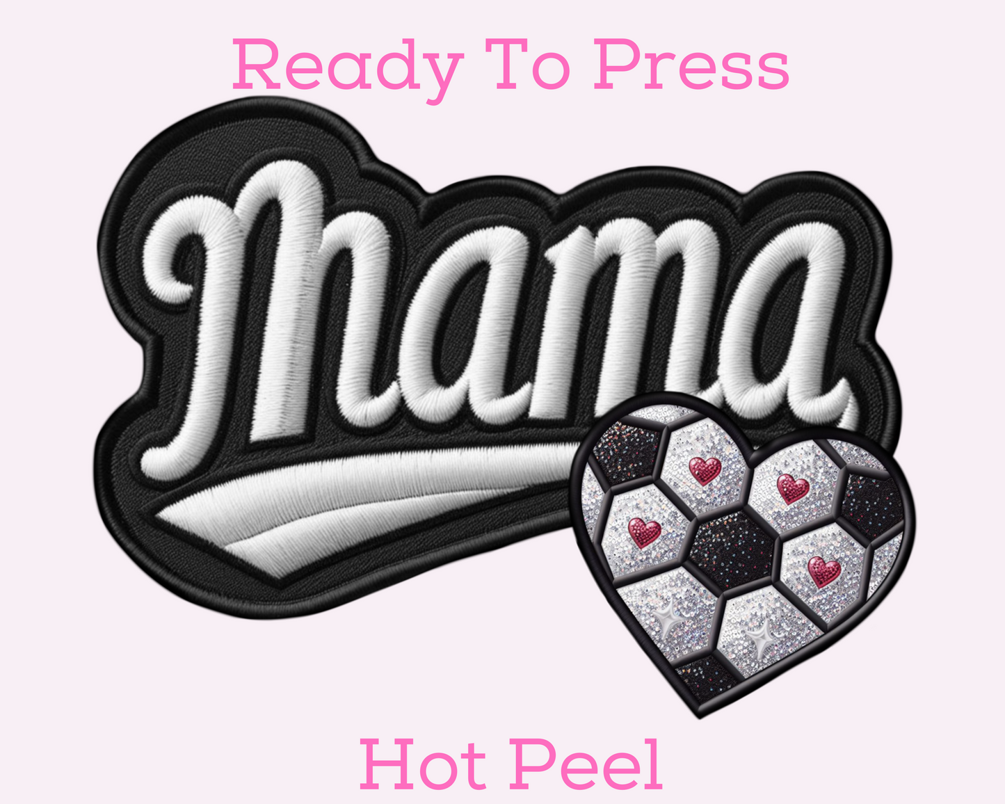 Soccer Mama DTF TRANSFER or UV DTF STICKER DECAL