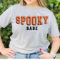 Spooky Babe (Orange) DTF TRANSFER