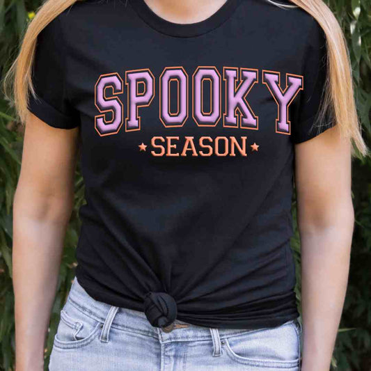 Spooky Babe (Purple) DTF TRANSFER