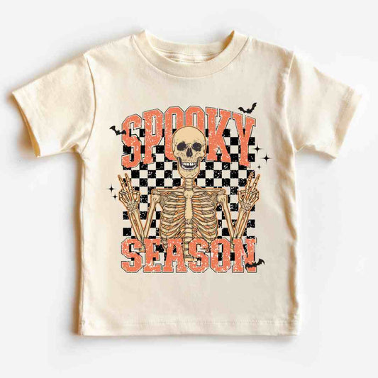 Spooky Season Skeleton DTF TRANSFER