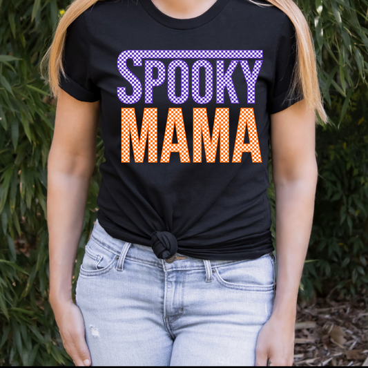 Spooky Mama (Vans)  DTF TRANSFER