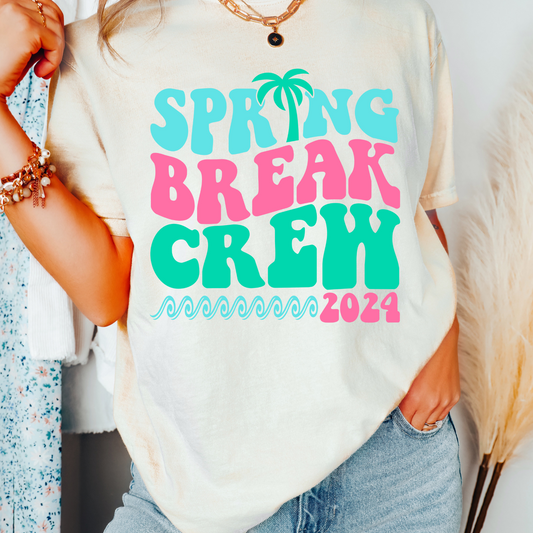 2024 Spring Break Crew DTF TRANSFER