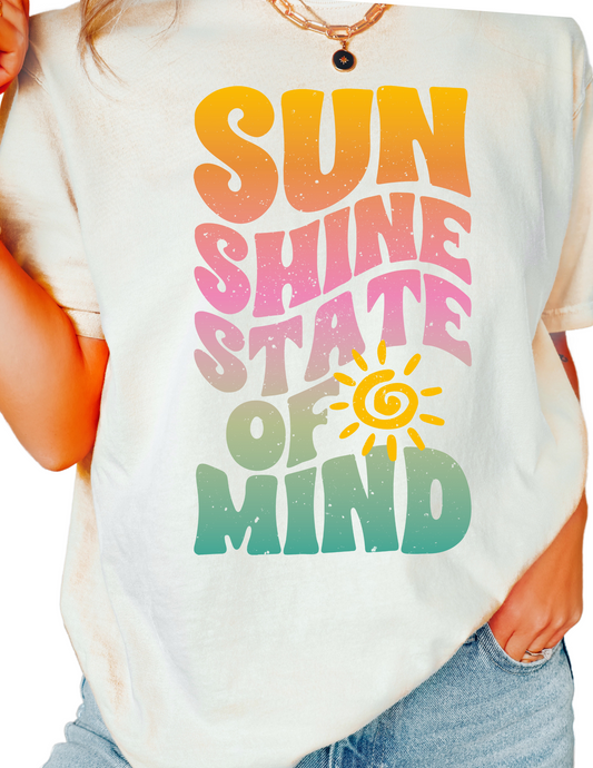 Sunshine State of Mind Summer DTF TRANSFER
