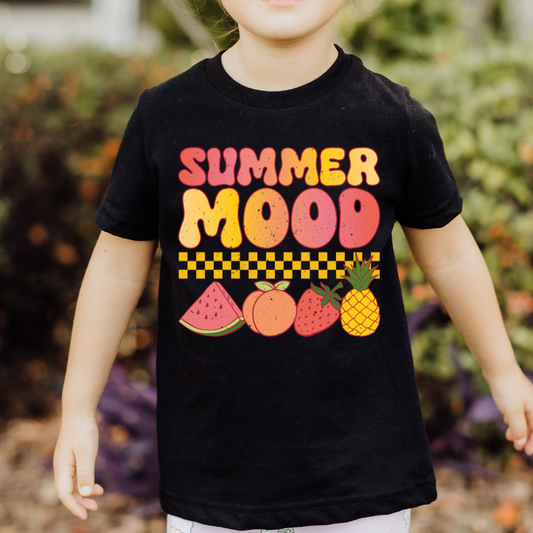 Summer Mood Fruit (Distressed) Summer DTF TRANSFER