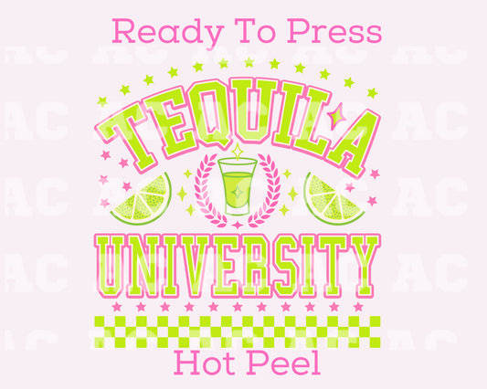 Tequila University DTF TRANSFER