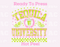 Tequila University DTF TRANSFER