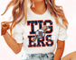Tigers Baseball Faux Sequins DTF TRANSFER or UV DTF STICKER