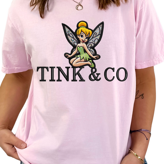 Tink & Co Disney DTF TRANSFER