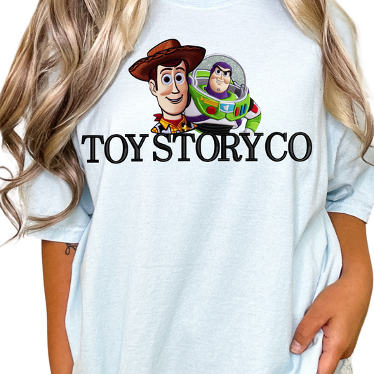 Toy Story & Co Disney DTF TRANSFER