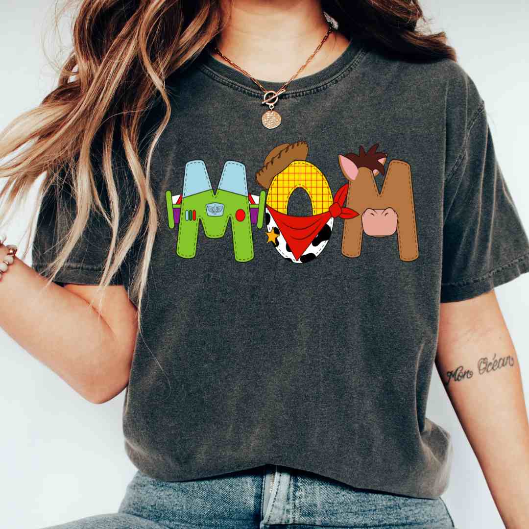 Mom Toy Story Disney DTF TRANSFER