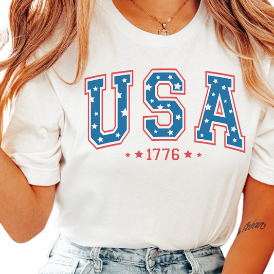 USA 4th of July DTF TRANSFER or UV DTF STICKER