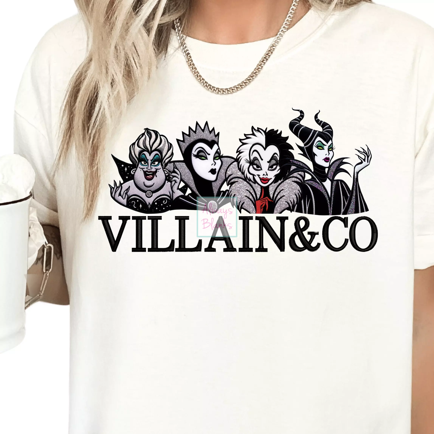 Villains & Co Disney DTF TRANSFER