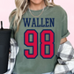 Wallen 98 Country Music DTF TRANSFER