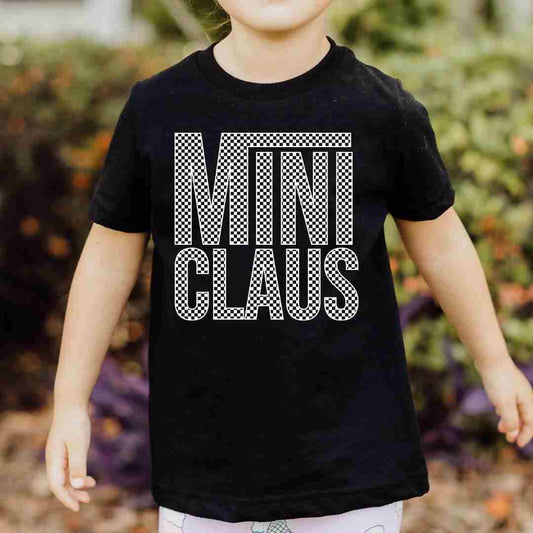 Van's Mini Claus (White) DTF TRANSFER or UV DTF STICKER