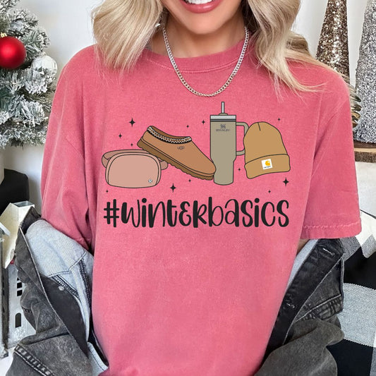 Winter Basics DTF TRANSFER